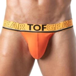 Slip Tanga Champion Orange