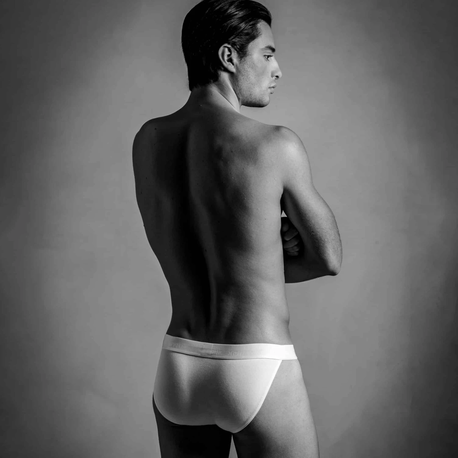 Slip Tanga Classic Blanc 3 Slip Tanga Classic Blanc – Image 3