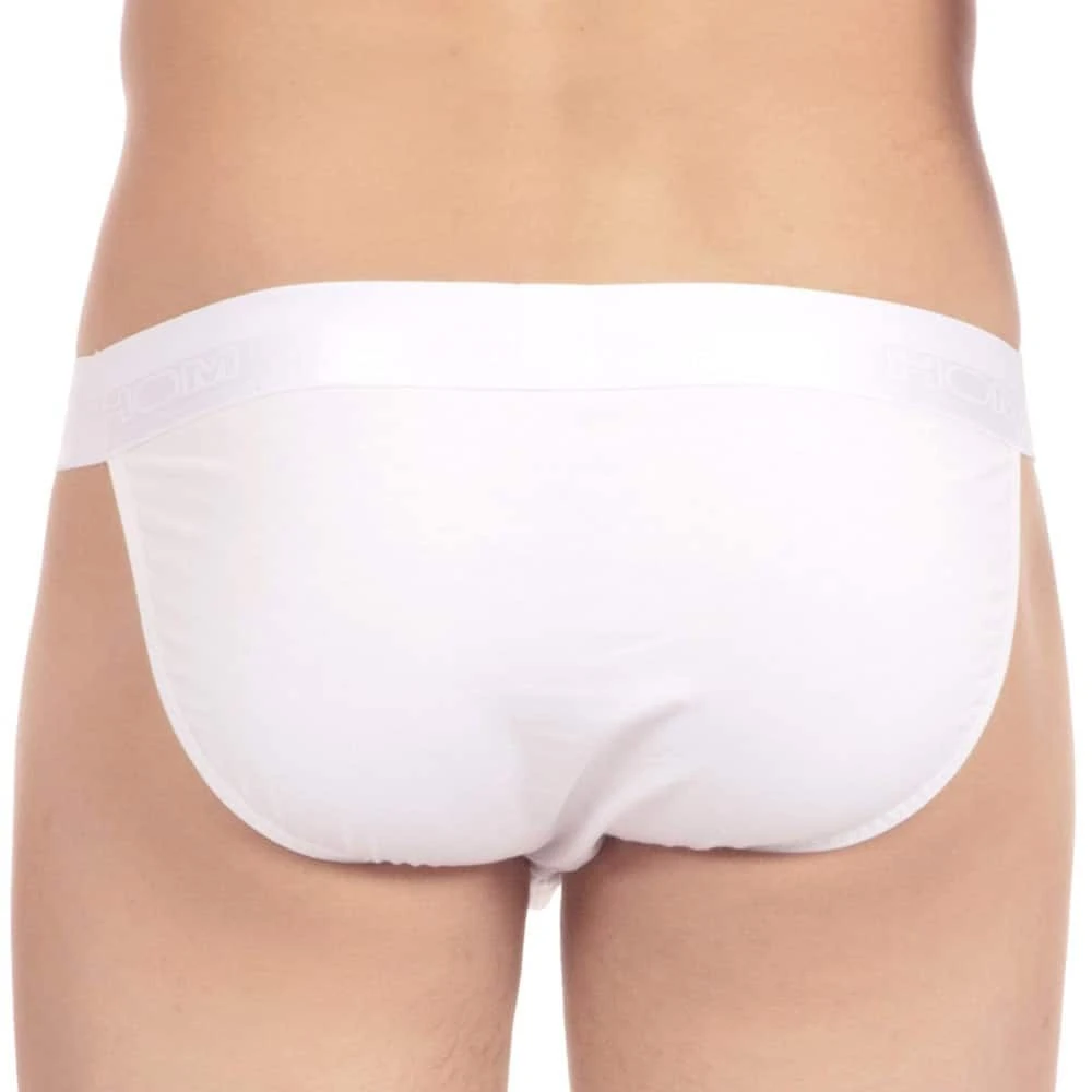 Slip Tanga Classic Blanc 1 Slip Tanga Classic Blanc