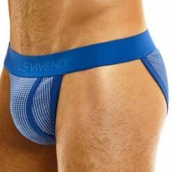 Slip Tanga Country Bleu
