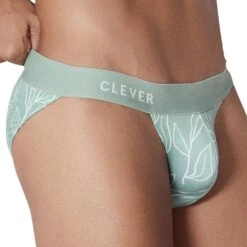 Slip Tanga Création Vert
