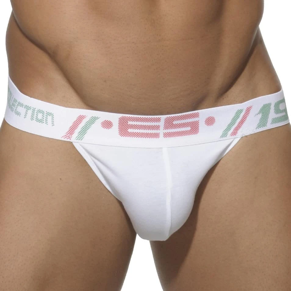 Slip Tanga Daytona Blanc 1 Slip Tanga Daytona Blanc