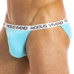 Slip Tanga Eggs Turquoise