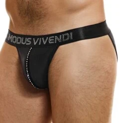 Slip Tanga Flashy Noir