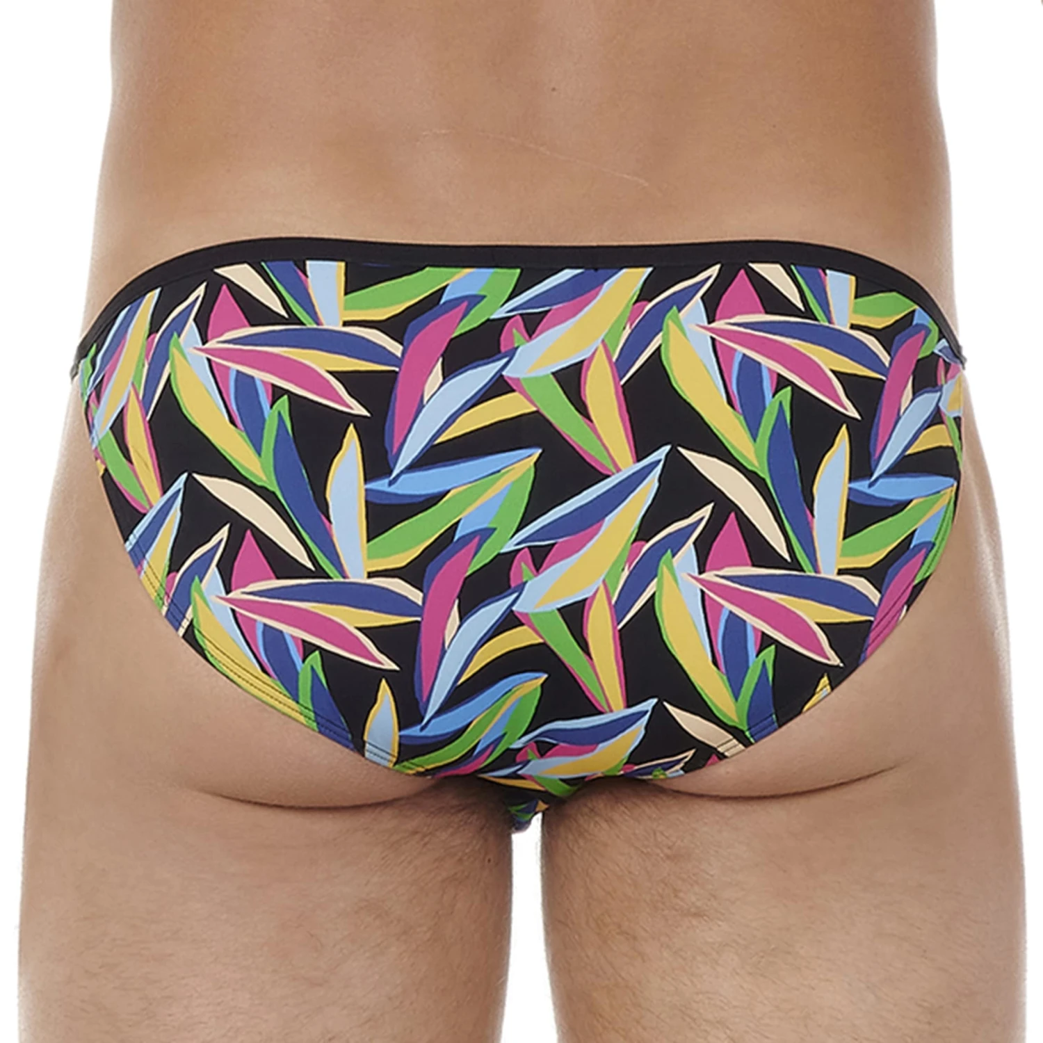 Slip Tanga Funky Styles Noir 2 Slip Tanga Funky Styles Noir – Image 2