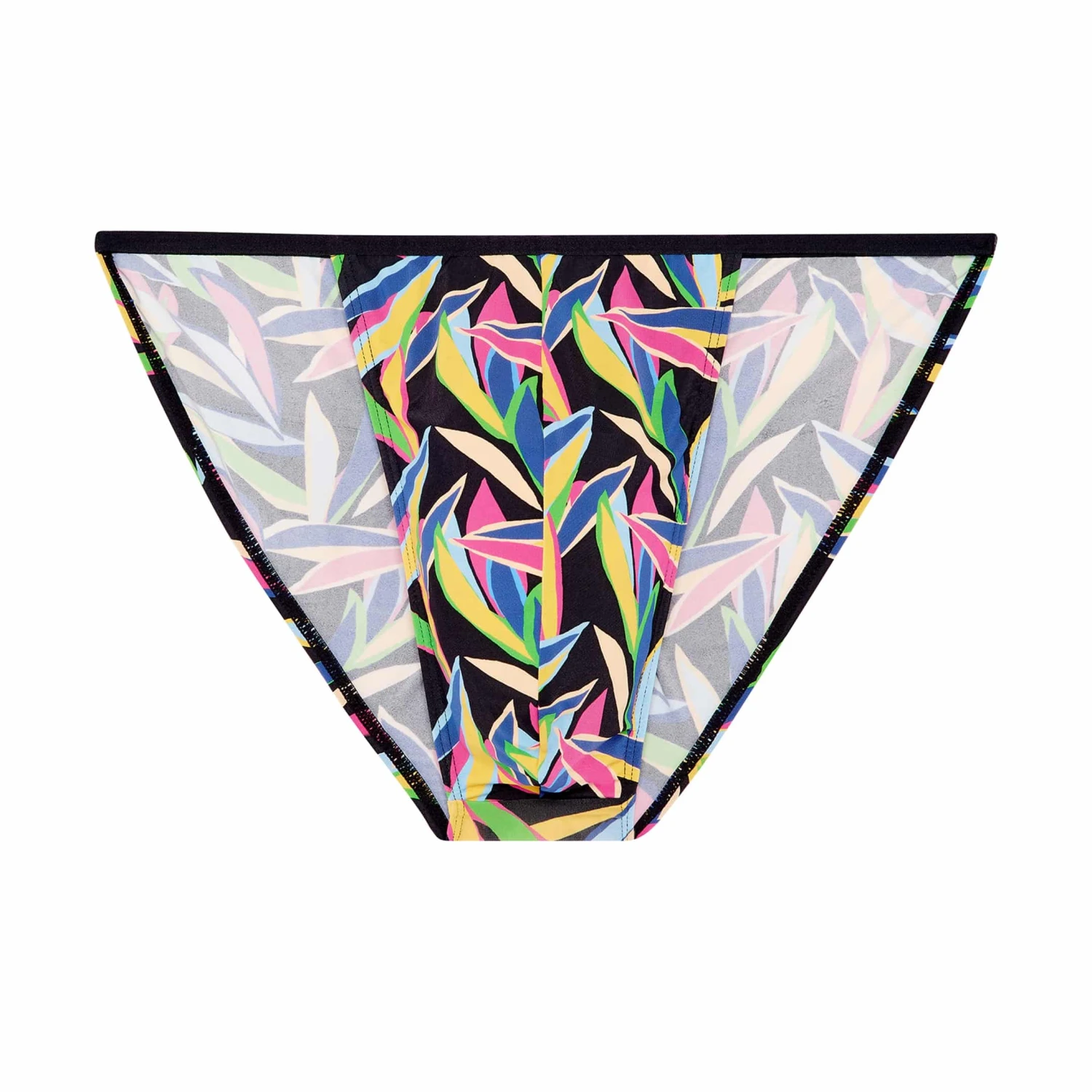 Slip Tanga Funky Styles Noir 3 Slip Tanga Funky Styles Noir – Image 3