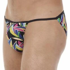 Slip Tanga Funky Styles Noir