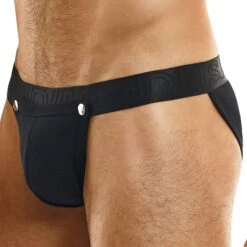 Slip Tanga Glory Hole Noir 6 Slip Tanga Glory Hole Noir -Boutique De Sous-vêtements slip tanga glory hole noir modus vivendi 2