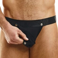 Slip Tanga Glory Hole Noir