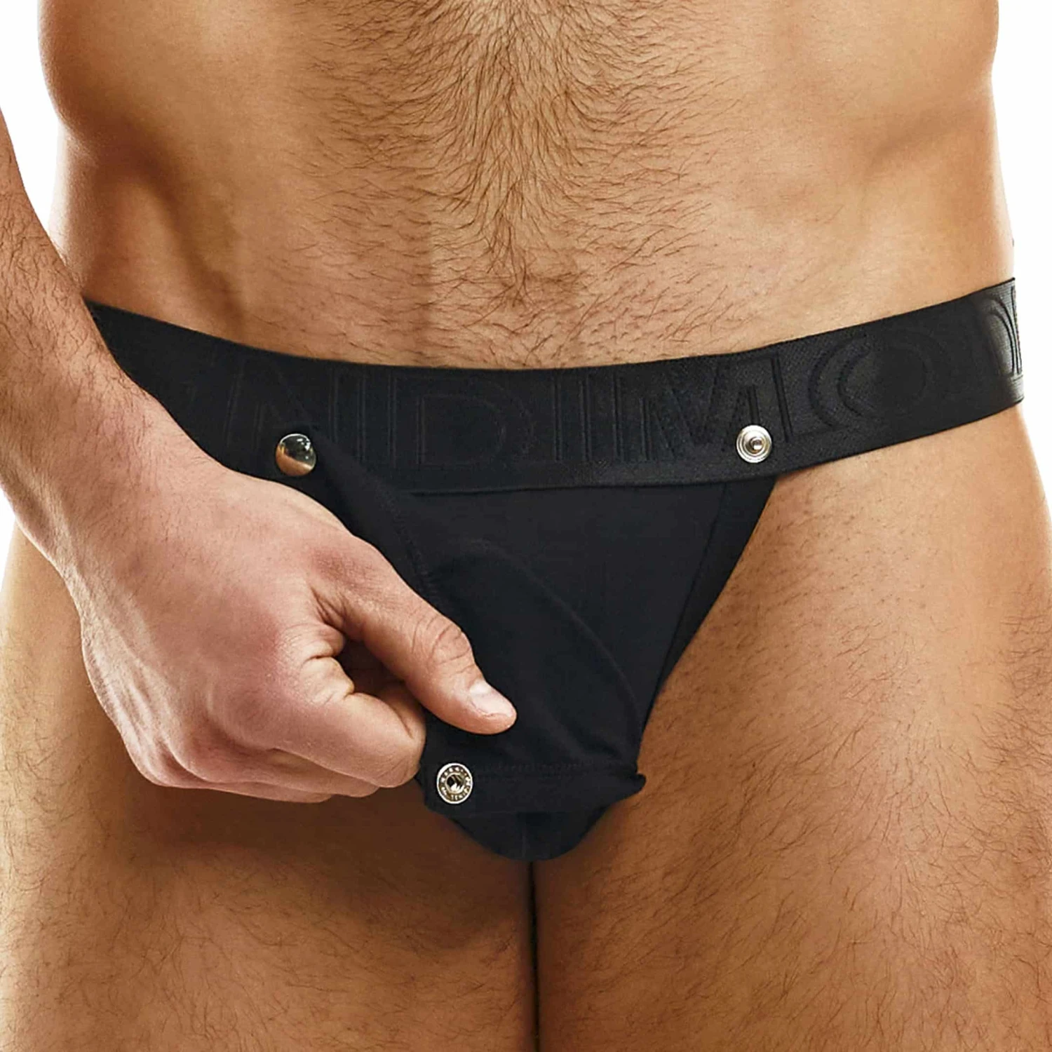 Slip Tanga Glory Hole Noir 1 Slip Tanga Glory Hole Noir