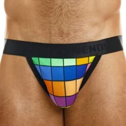 Slip Tanga Inclusive Multicolore