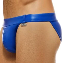 Slip Tanga Leather Legacy Bleu