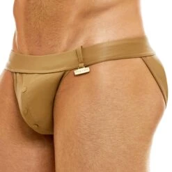 Slip Tanga Leather Legacy Ocre