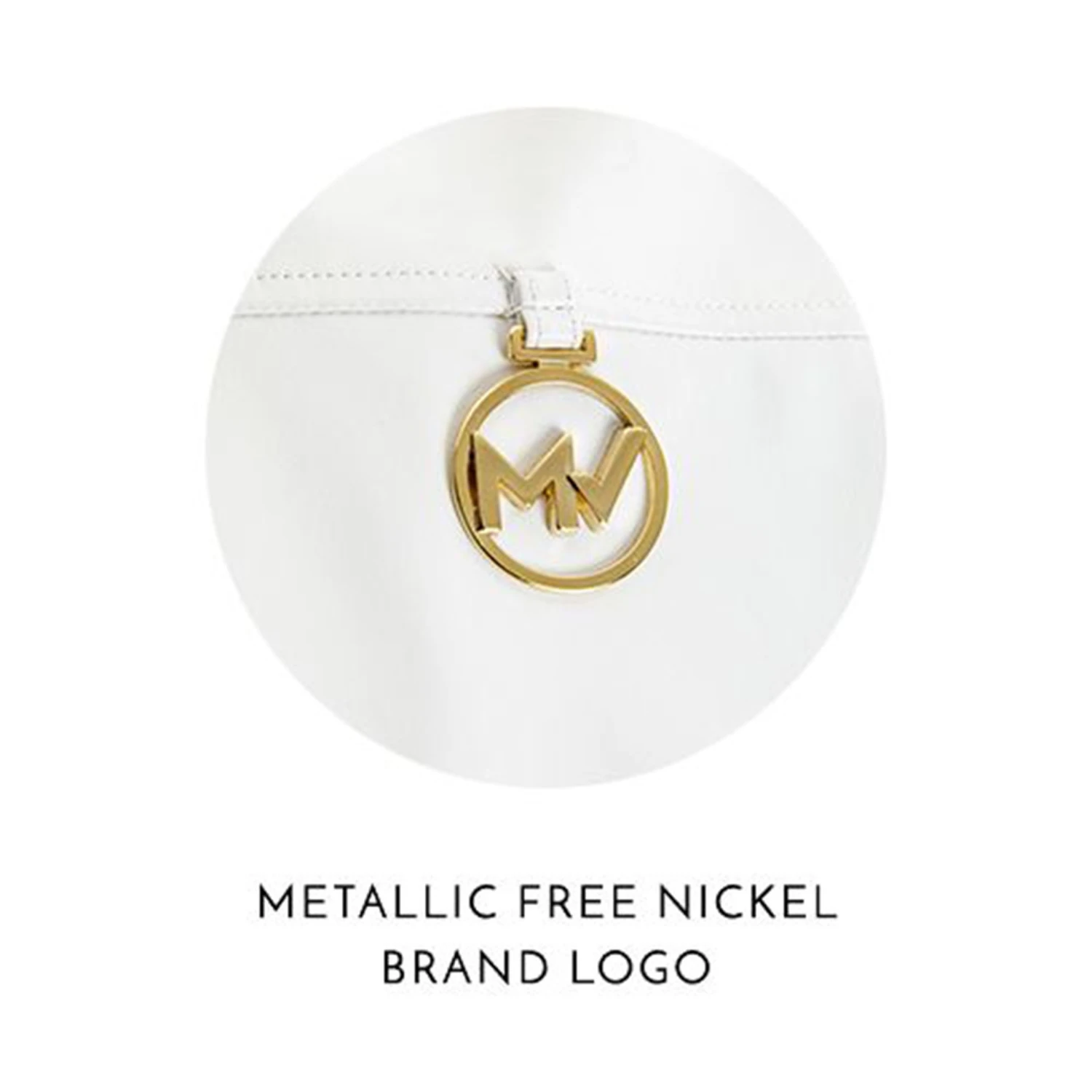 Slip Tanga Leather Simili-Cuir Blanc 3 Slip Tanga Leather Simili-Cuir Blanc – Image 3