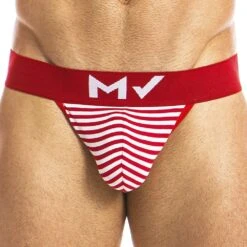 Slip Tanga Marine Rouge