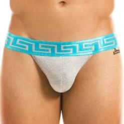 Slip Tanga Meander Gris