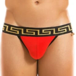 Slip Tanga Meander Rouge