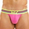 Slip Tanga Peace Coton Rose Fuchsia