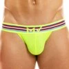 Slip Tanga Peace Microfibre Fluo