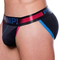 Slip Tanga Play Noir - Rose Fuchsia
