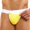 Slip Tanga Querelle Jaune
