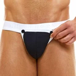 Slip Tanga Querelle Noir