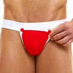 Slip Tanga Querelle Rouge