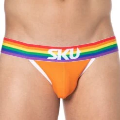 Slip Tanga Rainbow Orange