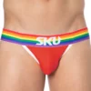 Slip Tanga Rainbow Rouge