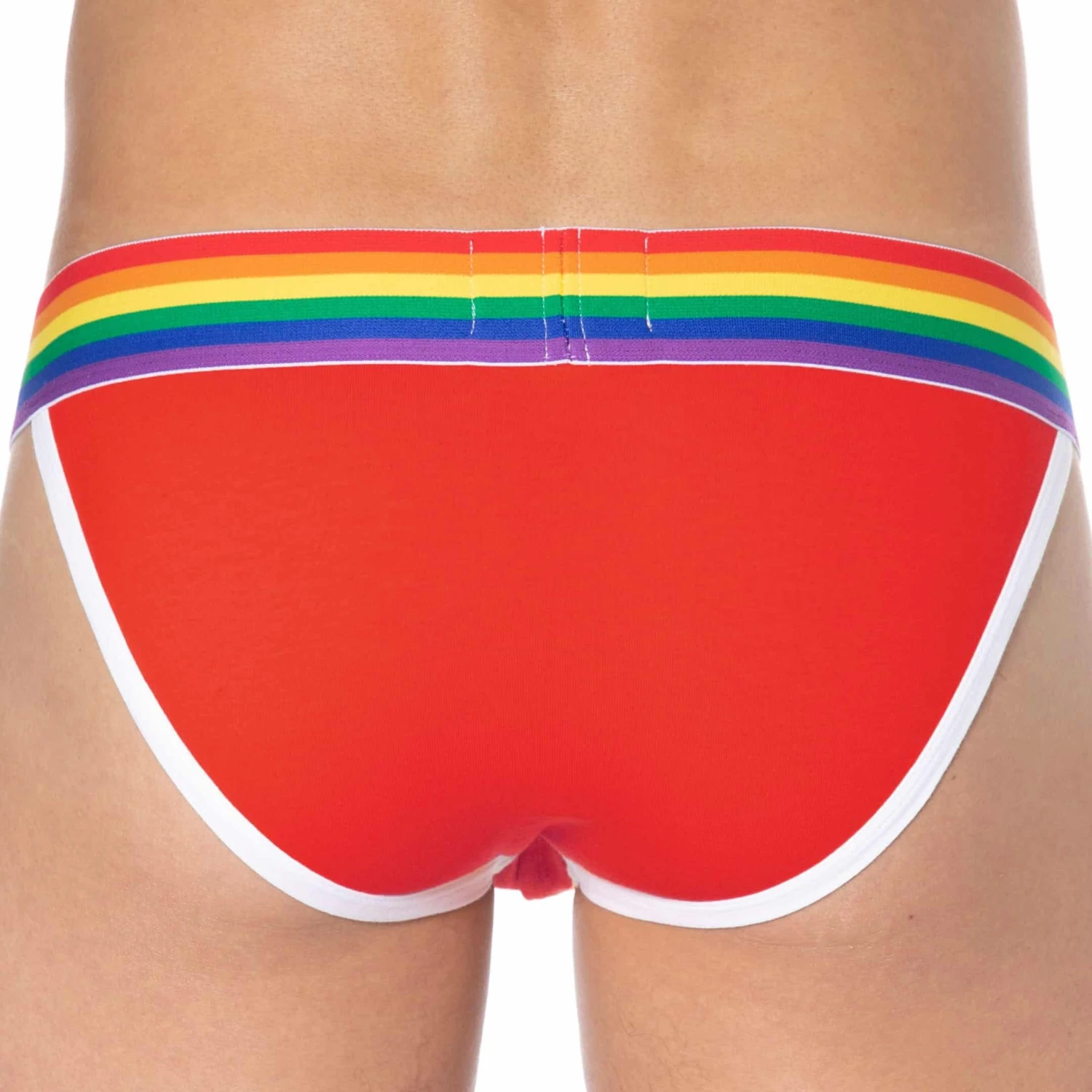 Slip Tanga Rainbow Rouge 3 Slip Tanga Rainbow Rouge – Image 3