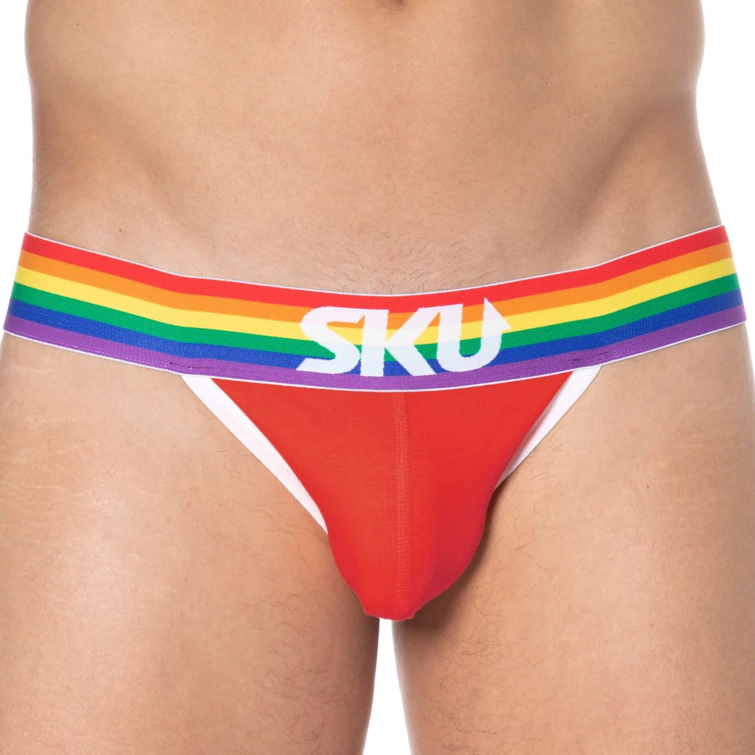 Slip Tanga Rainbow Rouge 1 Slip Tanga Rainbow Rouge