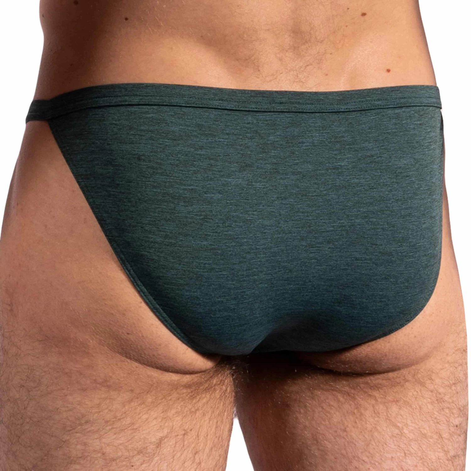 Slip Tanga Rio RED 2201 Vert Chiné 1 Slip Tanga Rio RED 2201 Vert Chiné