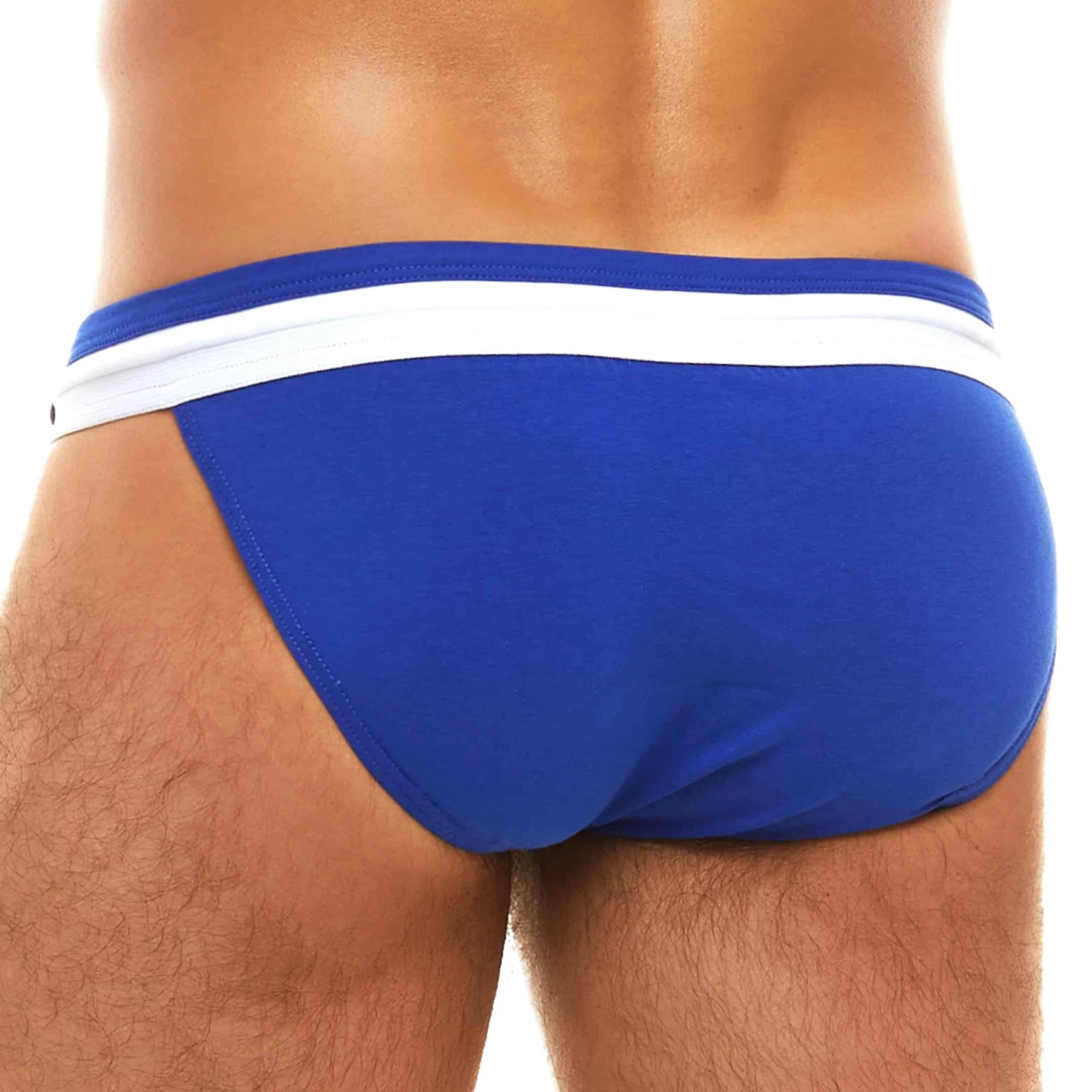 Slip Tanga Zipper Bleu 2 Slip Tanga Zipper Bleu – Image 2