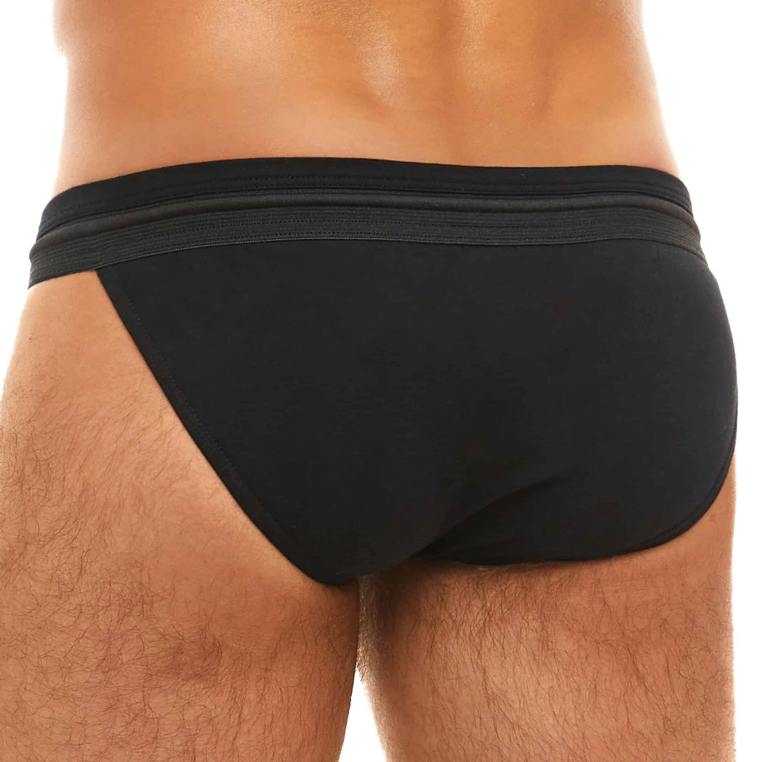 Slip Tanga Zipper Noir 2 Slip Tanga Zipper Noir – Image 2