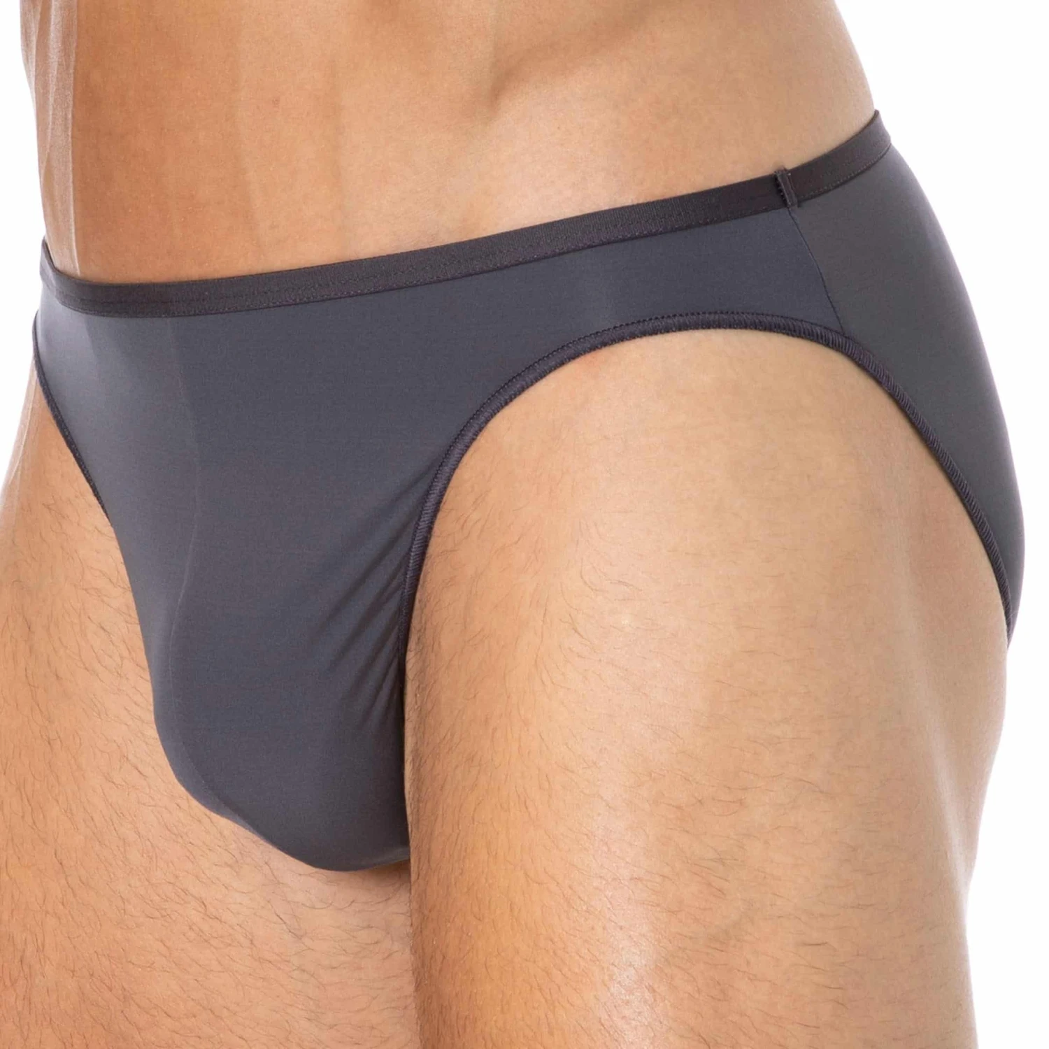 Slip Temptation Plume Gris Anthracite 1 Slip Temptation Plume Gris Anthracite