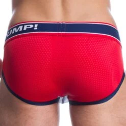 Slip TouchDown Fever Rouge - Blanc