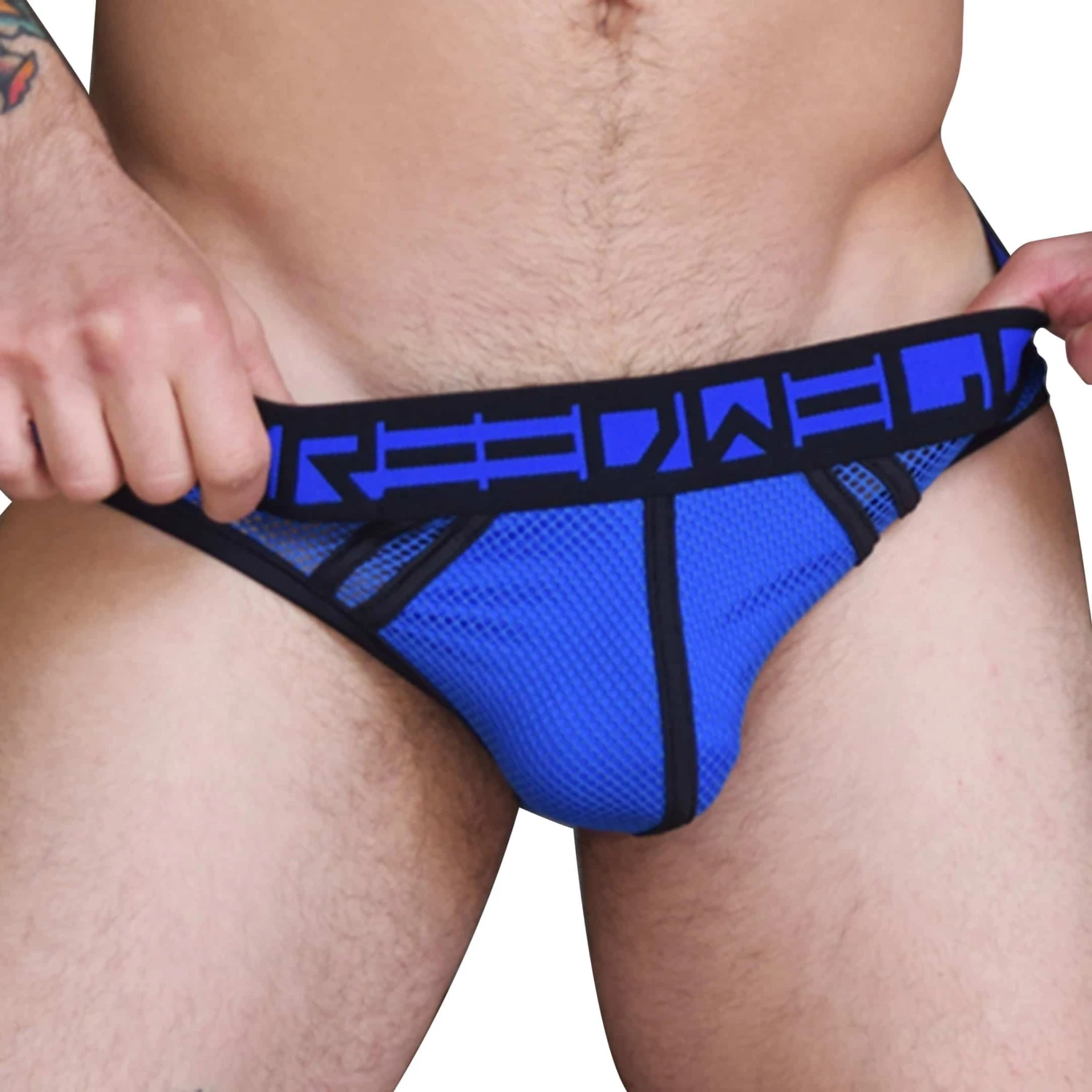 Slip Voyeur Bleu 2 Slip Voyeur Bleu – Image 2