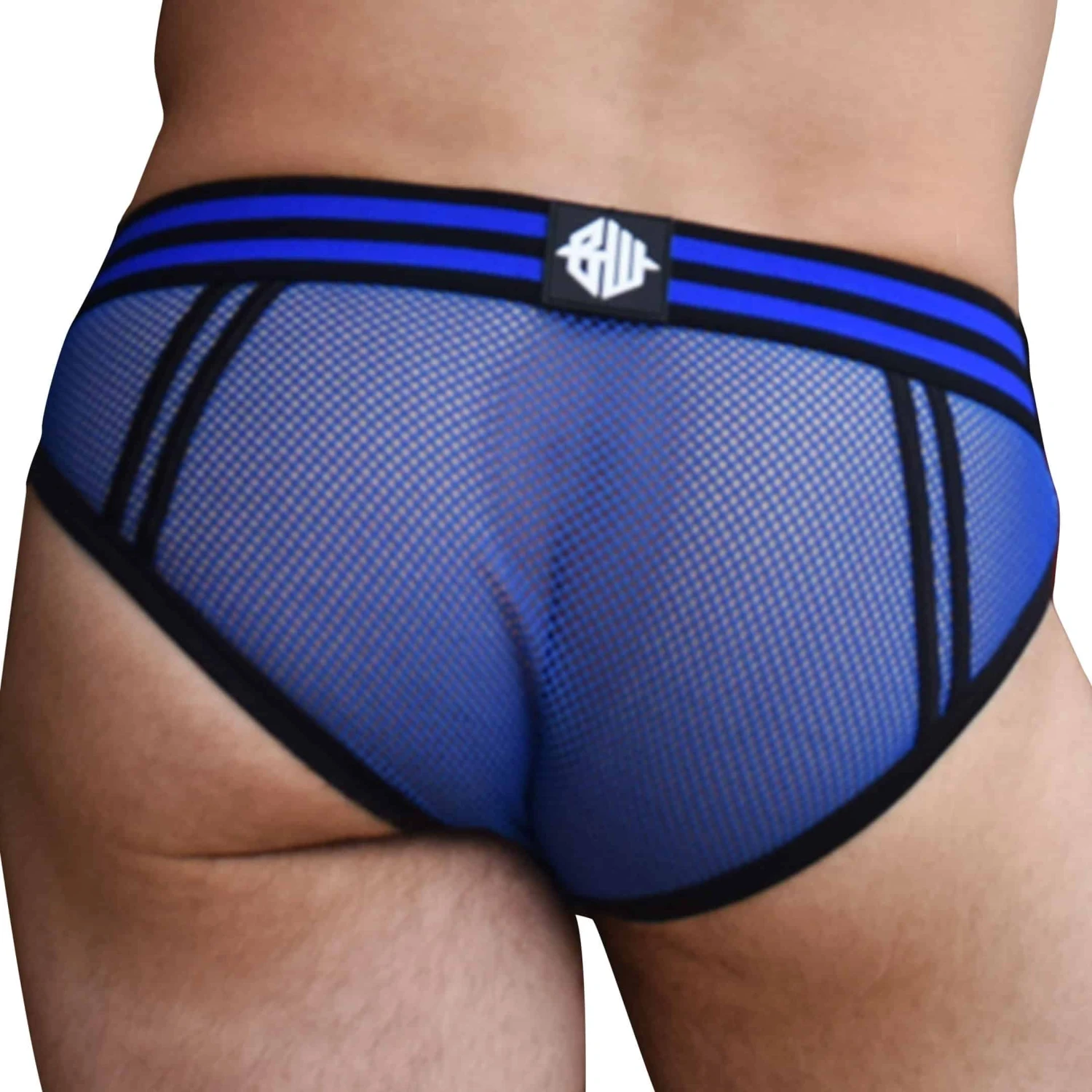 Slip Voyeur Bleu 1 Slip Voyeur Bleu