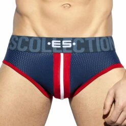 Slip WonderBrief 4.0 Bleu Marine