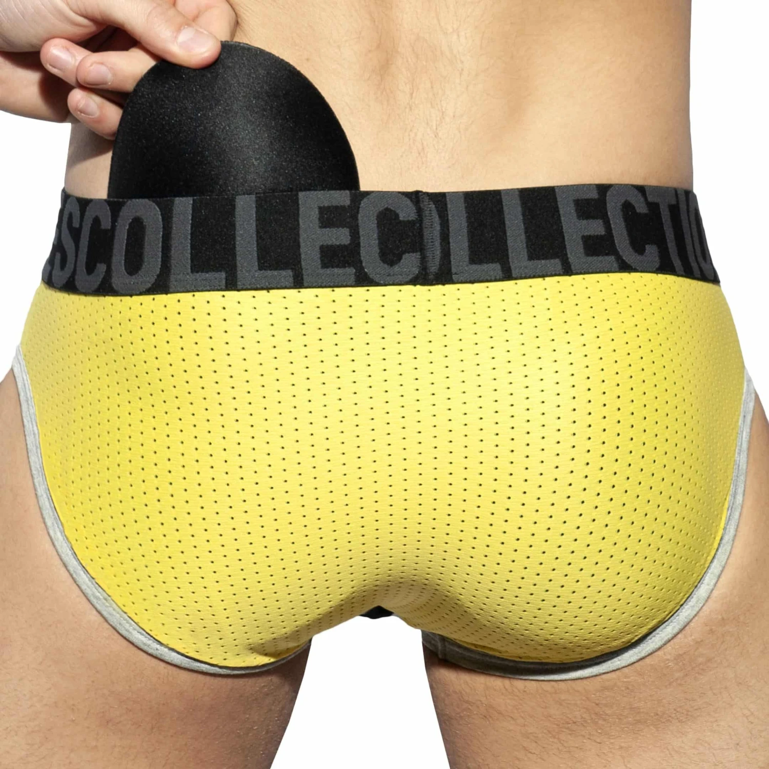 Slip WonderBrief 4.0 Jaune 3 Slip WonderBrief 4.0 Jaune – Image 3