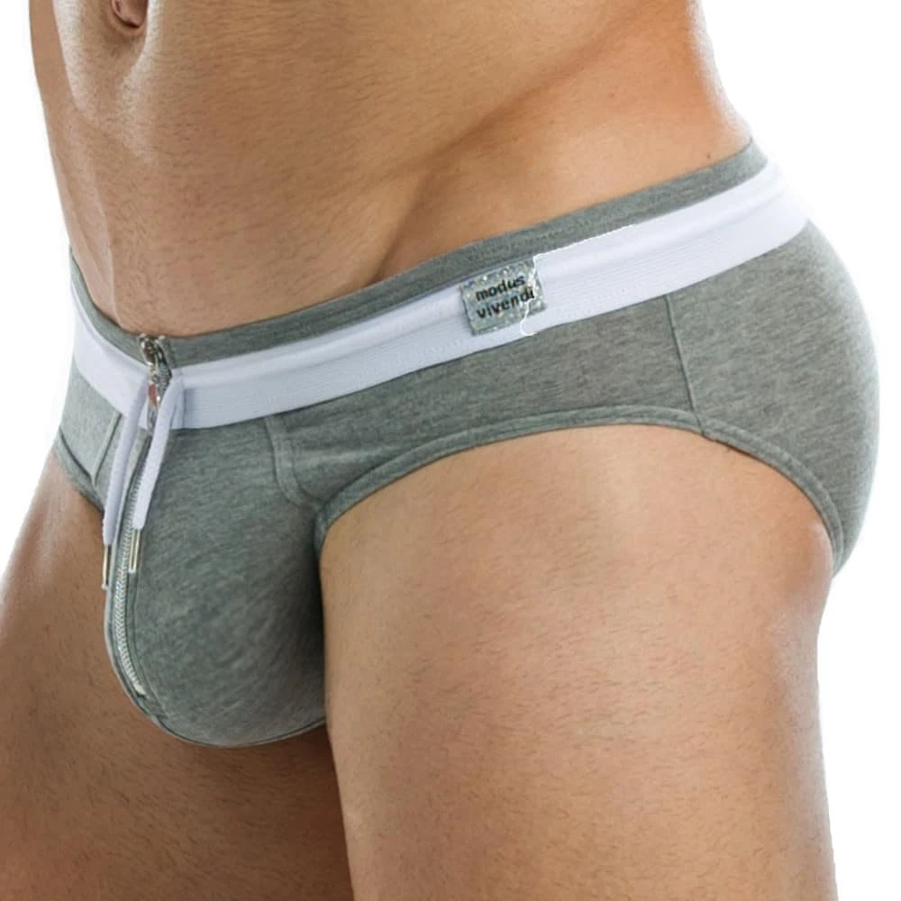 Slip Zipper Gris 1 Slip Zipper Gris