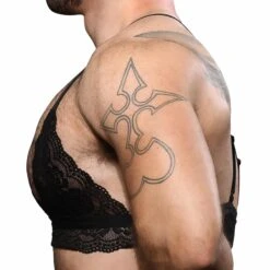 Soutien-Gorge Dentelle Unleashed Noir 7 Soutien-Gorge Dentelle Unleashed Noir -Boutique De Sous-vêtements soutien gorge dentelle unleashed noir andrew christian 2