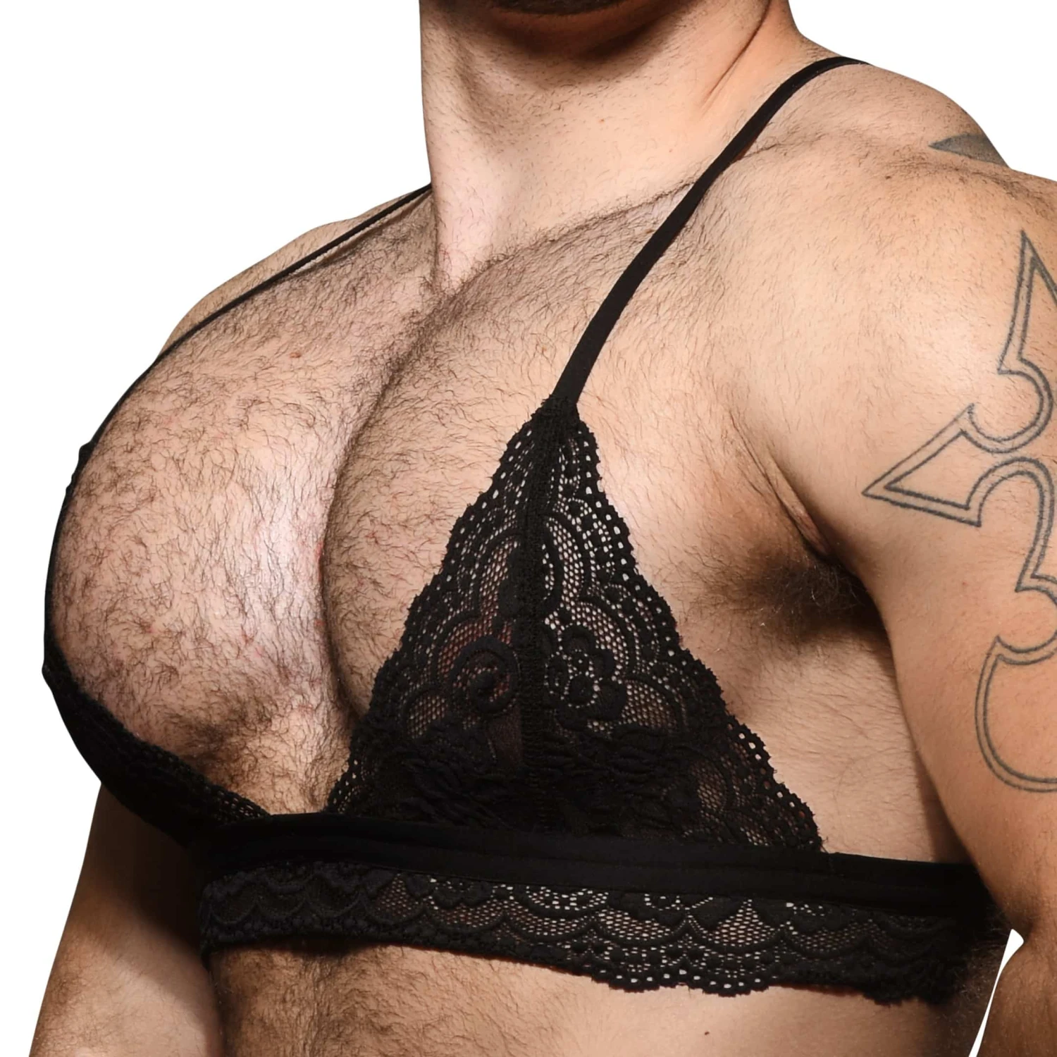 Soutien-Gorge Dentelle Unleashed Noir 4 Soutien-Gorge Dentelle Unleashed Noir – Image 4