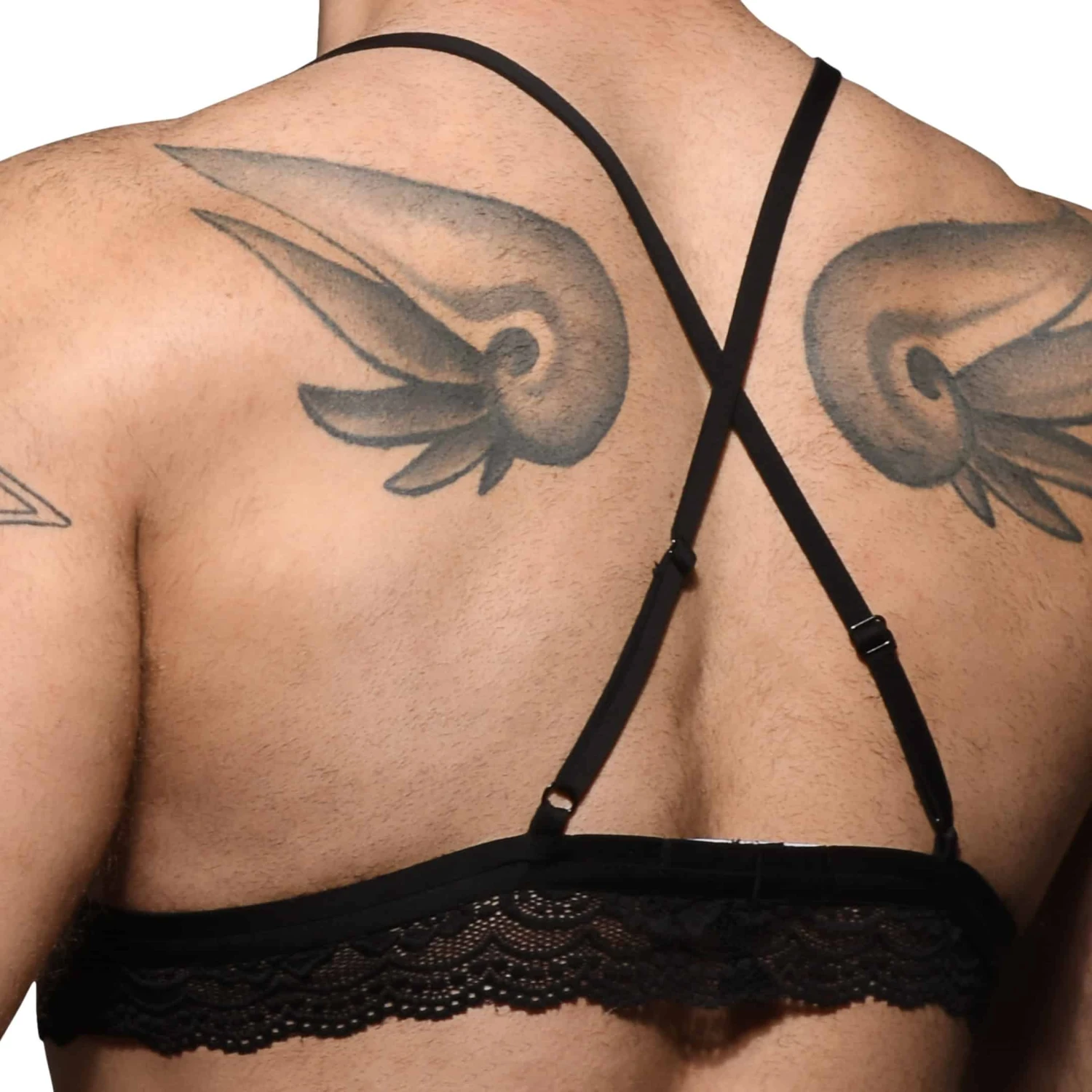 Soutien-Gorge Dentelle Unleashed Noir 1 Soutien-Gorge Dentelle Unleashed Noir