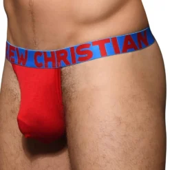 String Almost Naked Bambou Rouge -Boutique De Sous-vêtements string almost naked bambou rouge andrew christian 2