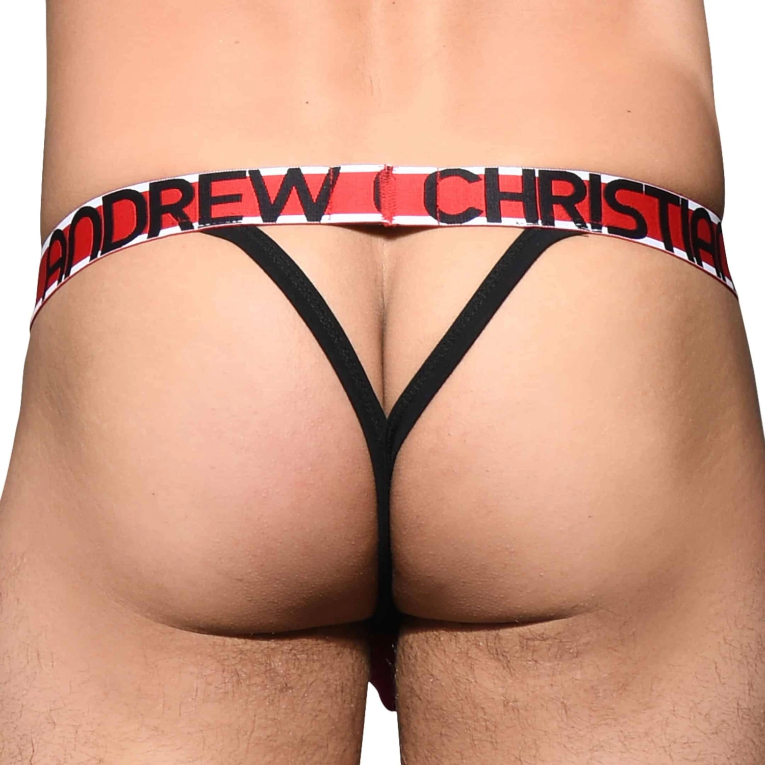 String Almost Naked Y-Back Coton Rouge 2 String Almost Naked Y-Back Coton Rouge – Image 2