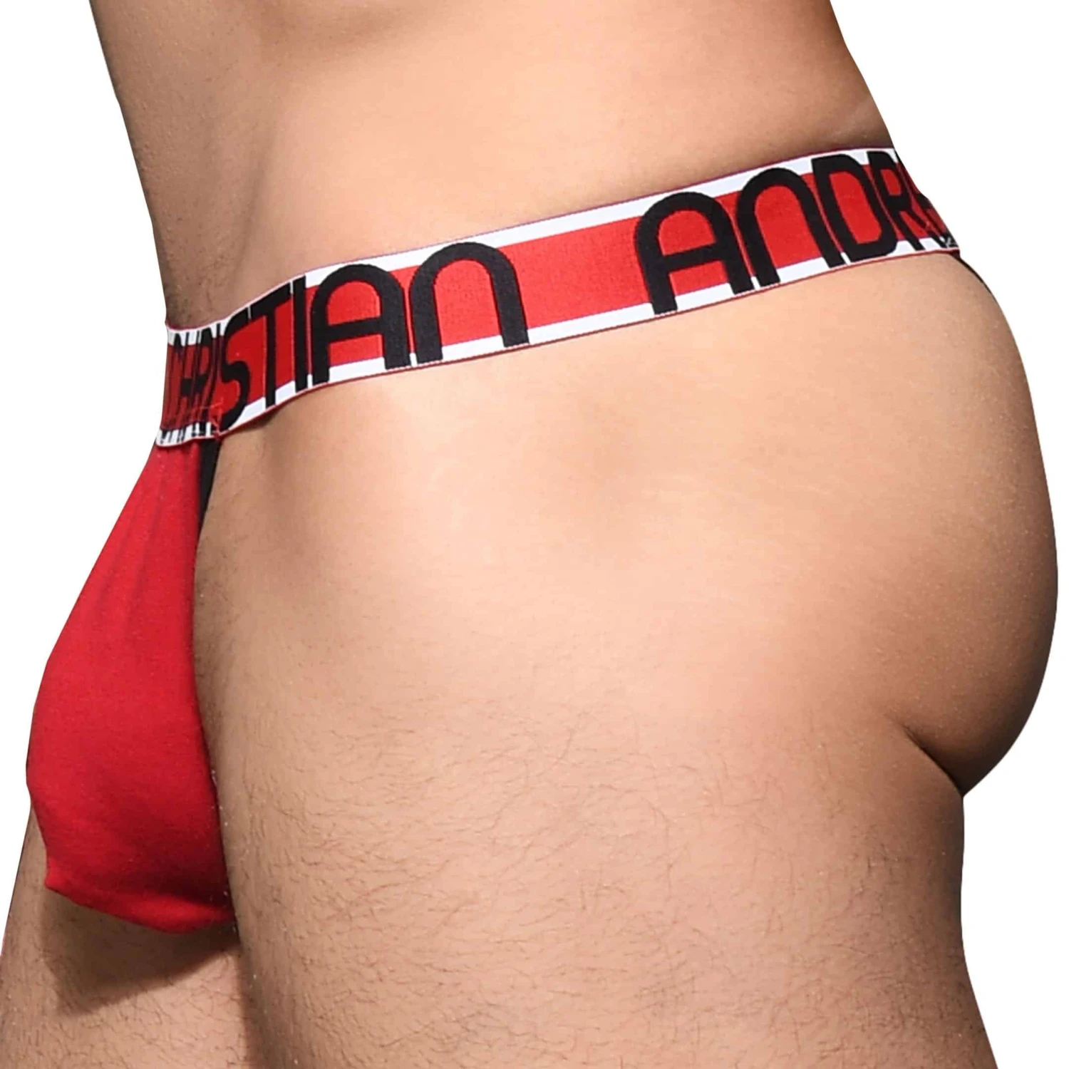 String Almost Naked Y-Back Coton Rouge 3 String Almost Naked Y-Back Coton Rouge – Image 3