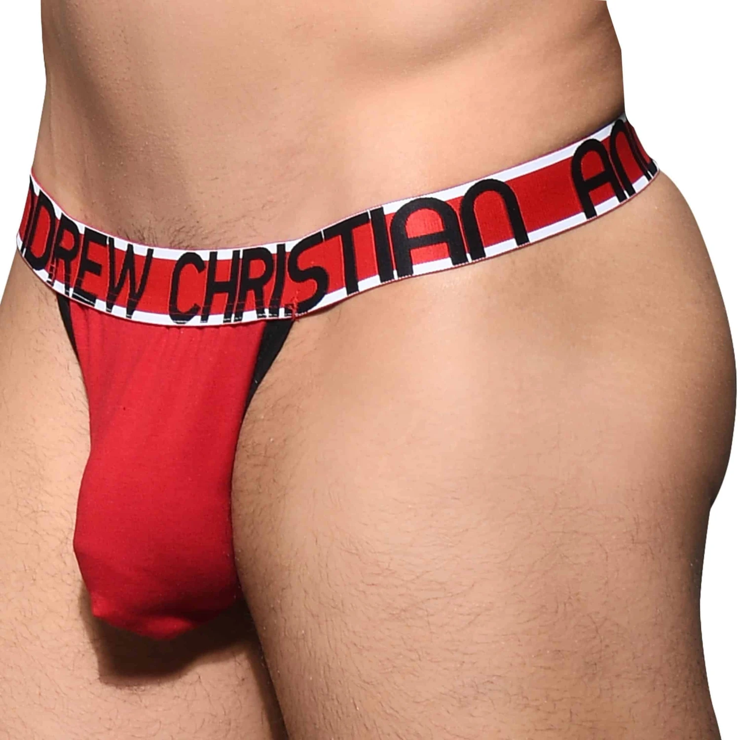 String Almost Naked Y-Back Coton Rouge 4 String Almost Naked Y-Back Coton Rouge – Image 4