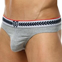 String Astra Coton Gris -Boutique De Sous-vêtements string astra coton gris marcuse 2