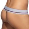 String Basic Colors Coton Marin - Blanc